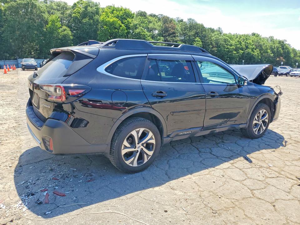 2020 Subaru Outback მანქანა იყიდება აუქციონზე, vin: 4S4BTANC8L3158996, აუქციონის ნომერი: 56355266