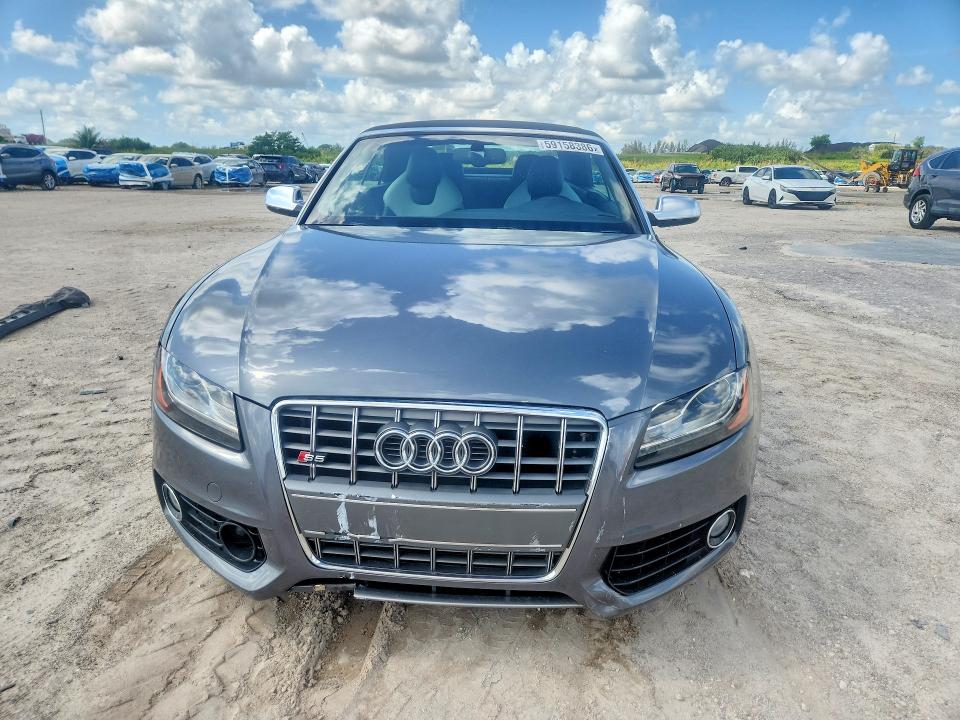 2012 Audi S5 მანქანა იყიდება აუქციონზე, vin: WAUVGAFH6CN005759, აუქციონის ნომერი: 59158386