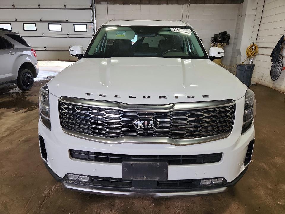 57043656 :رقم المزاد ، 5XYP5DHC0MG154455 vin ، 2021 Kia Telluride مزاد بيع