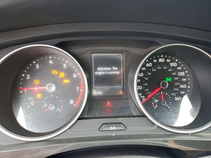 2018 Volkswagen Tiguan მანქანა იყიდება აუქციონზე, vin: 3VV1B7AX9JM079476, აუქციონის ნომერი: 58319556