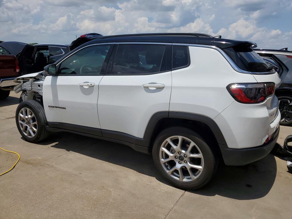 55806286 :رقم المزاد ، 3C4NJDCN5ST512604 vin ، 2025 Jeep Compass مزاد بيع