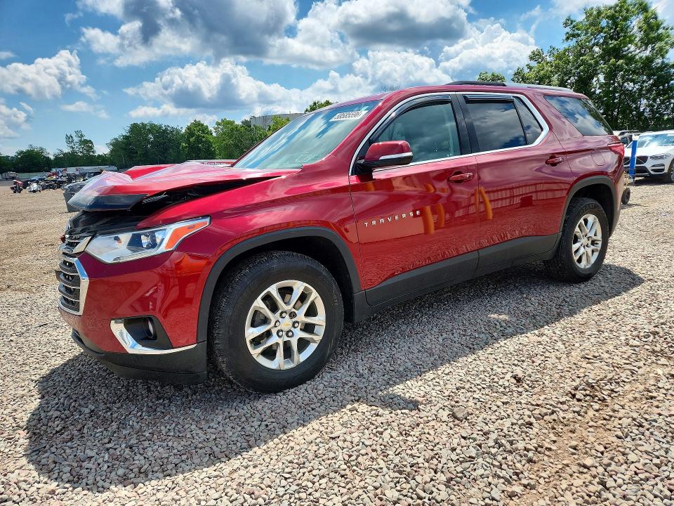 Продаж на аукціоні авто 2018 Chevrolet Traverse, vin: 1GNEVGKW1JJ210868, номер лоту: 58585596