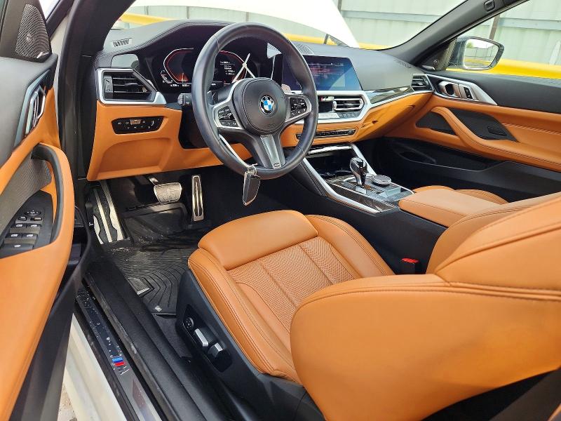 Продажа на аукционе авто 2023 Bmw 430i, vin: WBA23AT06PCM95070, номер лота: 55919916