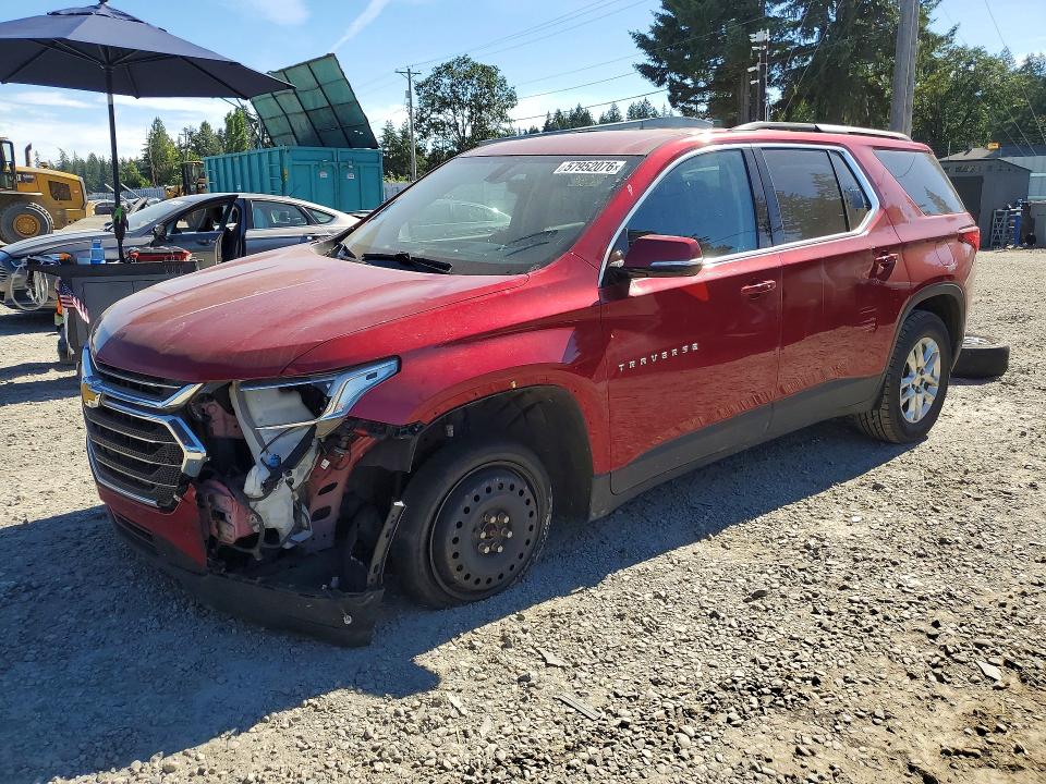 Auction sale of the 2019 Chevrolet Traverse, vin: 1GNERHKW6KJ164918, lot number: 57952076