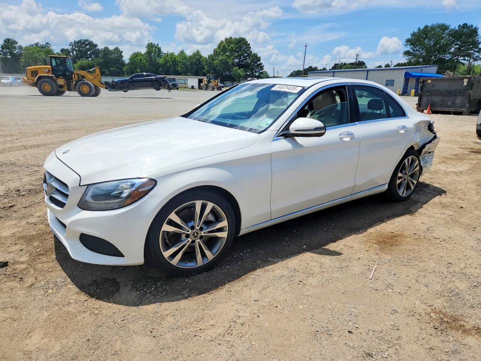 Auction sale of the 2018 Mercedes-benz C, vin: 55SWF4JB5JU247726, lot number: 54829406