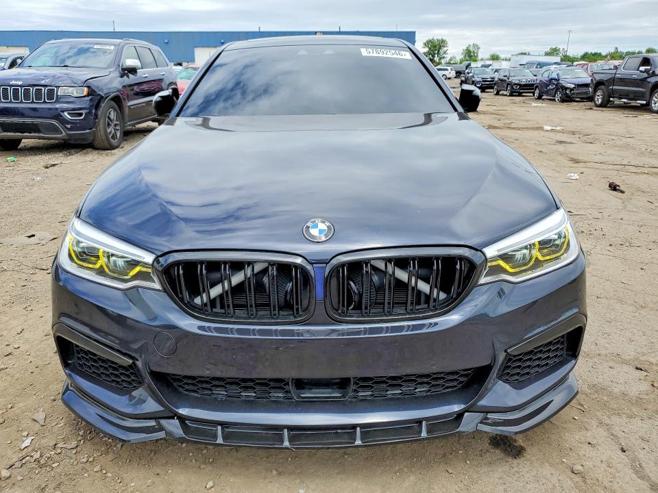 Aukcja sprzedaży 2020 Bmw M550xi, vin: WBAJS7C03LCE14573, numer aukcji: 57892546