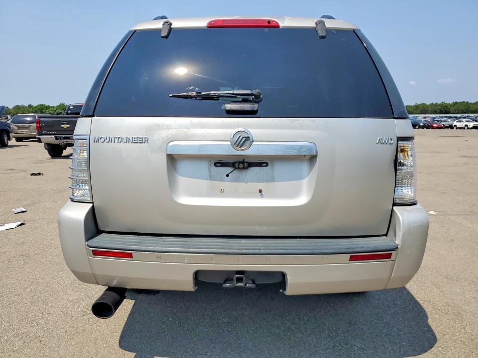 Продажа на аукционе авто 2006 Mercury Mountaineer, vin: 4M2EU47E66UJ00733, номер лота: 59159376