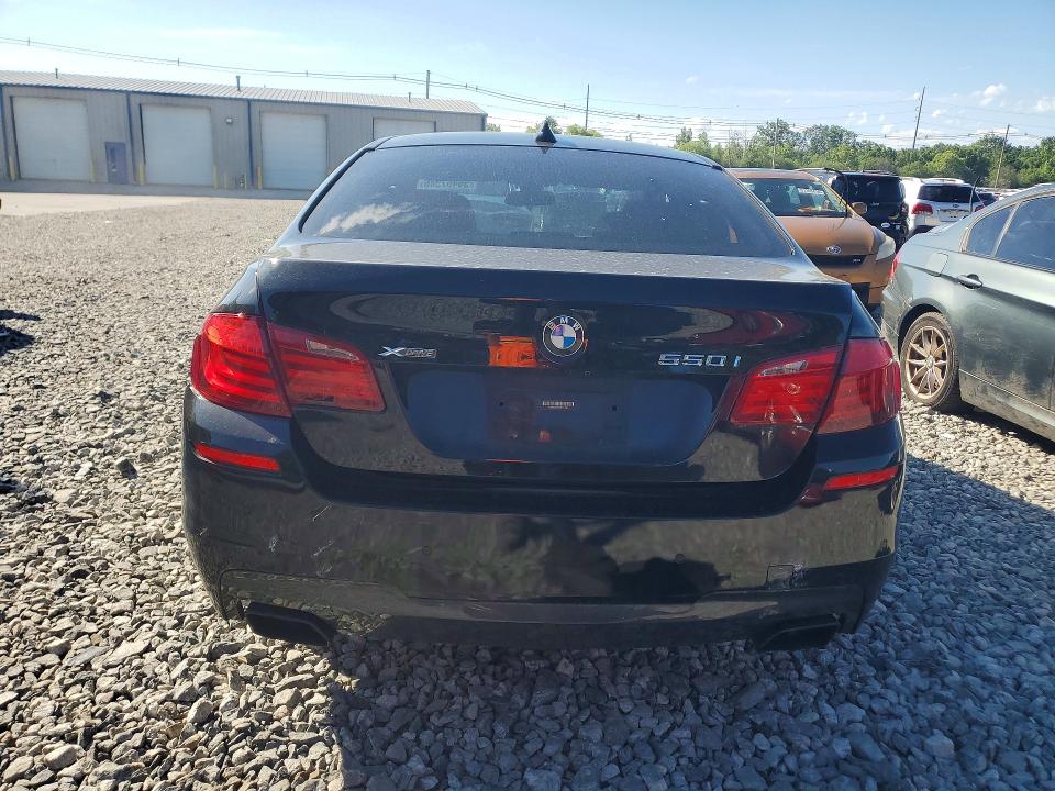 2013 Bmw 550 მანქანა იყიდება აუქციონზე, vin: WBAFU9C52DDY71620, აუქციონის ნომერი: 56467346