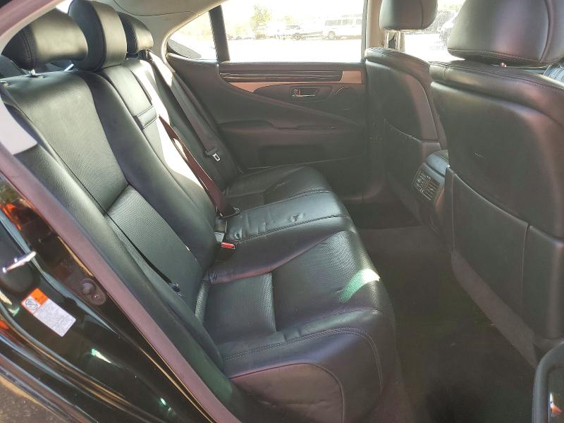 Aukcja sprzedaży 2016 Lexus Ls 460, vin: JTHCL5EF7G5026170, numer aukcji: 55761886