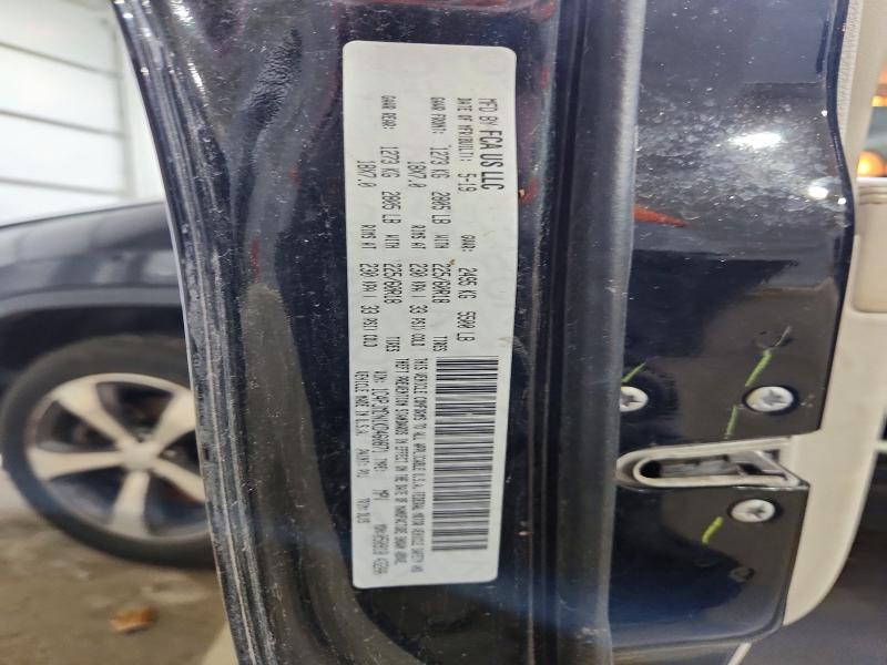 58229756 :رقم المزاد ، 1C4PJMDN1KD460871 vin ، 2019 Jeep Cherokee مزاد بيع