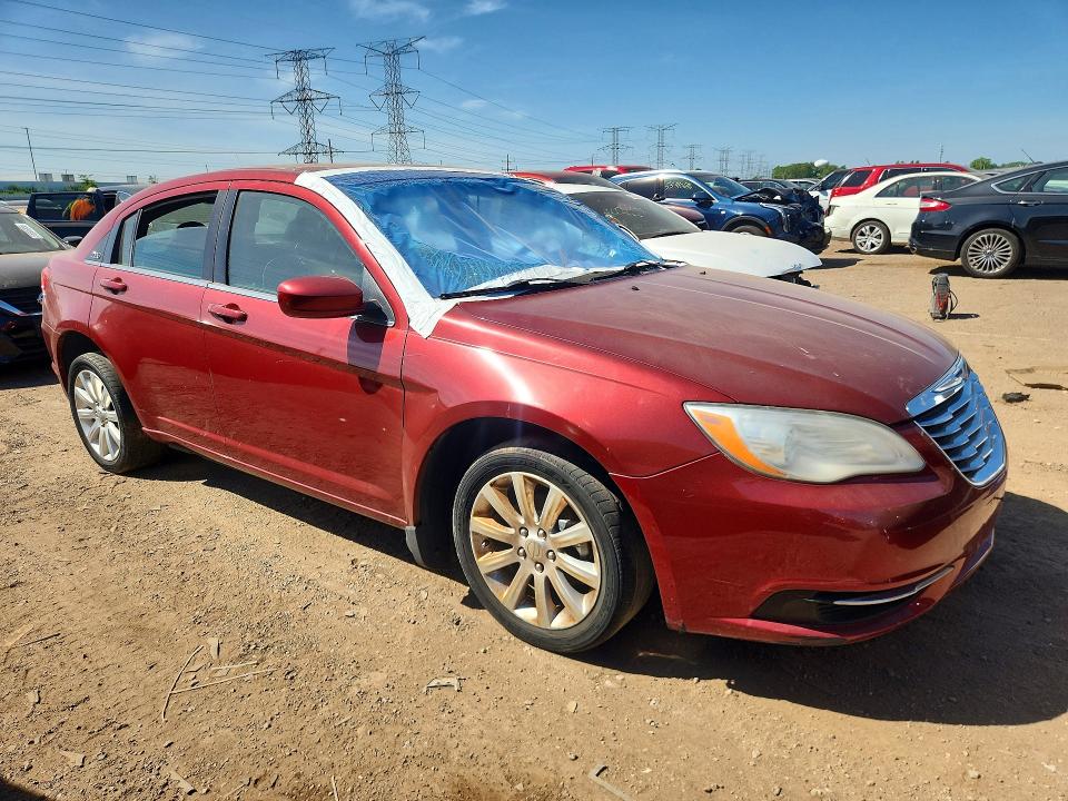 2012 Chrysler 200 მანქანა იყიდება აუქციონზე, vin: 1C3CCBBB2CN107111, აუქციონის ნომერი: 55945336