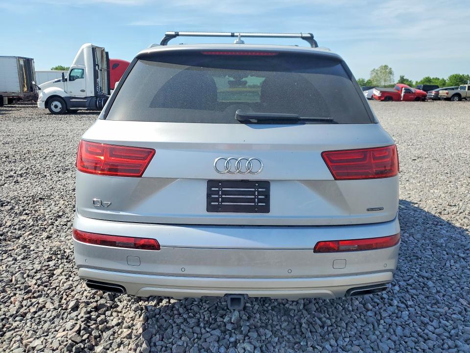Aukcja sprzedaży 2018 Audi Q7, vin: WA1LHAF71JD025798, numer aukcji: 55816276