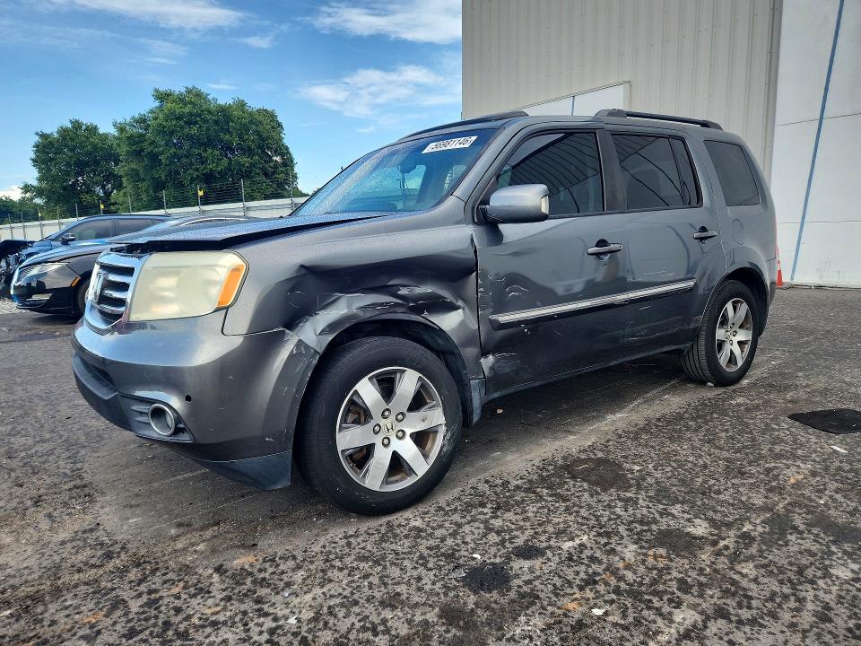 Продаж на аукціоні авто 2013 Honda Pilot, vin: 5FNYF3H95DB017437, номер лоту: 56981146