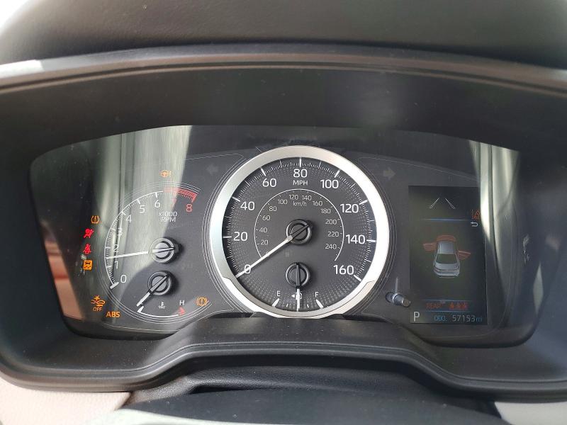 Продаж на аукціоні авто 2022 Toyota Corolla, vin: 5YFEPMAE6NP339619, номер лоту: 57616726