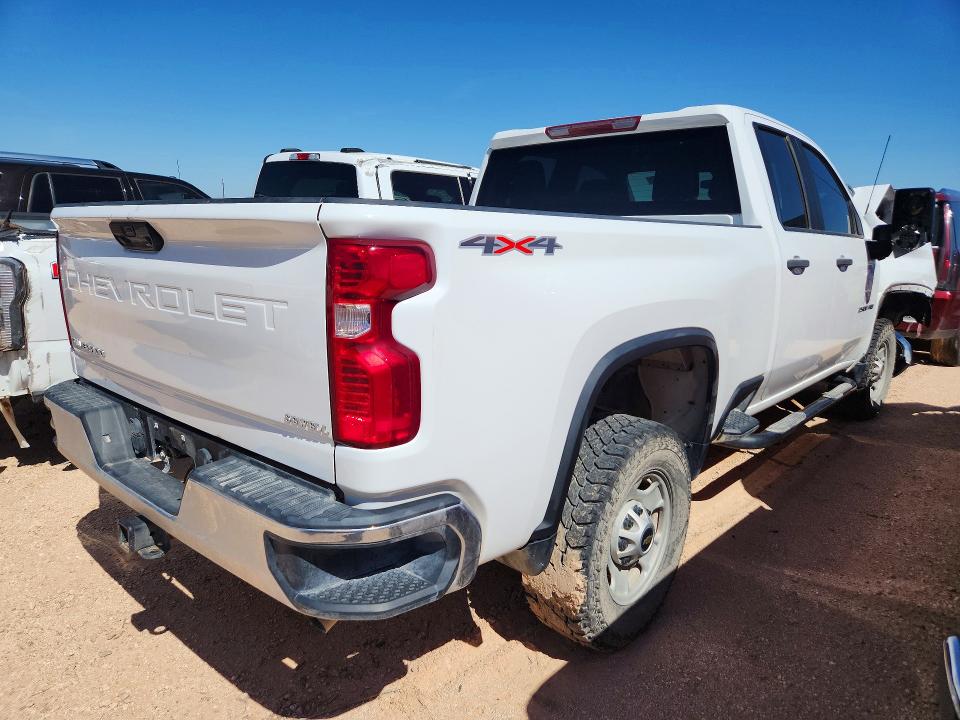 Продаж на аукціоні авто 2022 Chevrolet Silverado, vin: 1GC2YLE78NF295605, номер лоту: 54266146