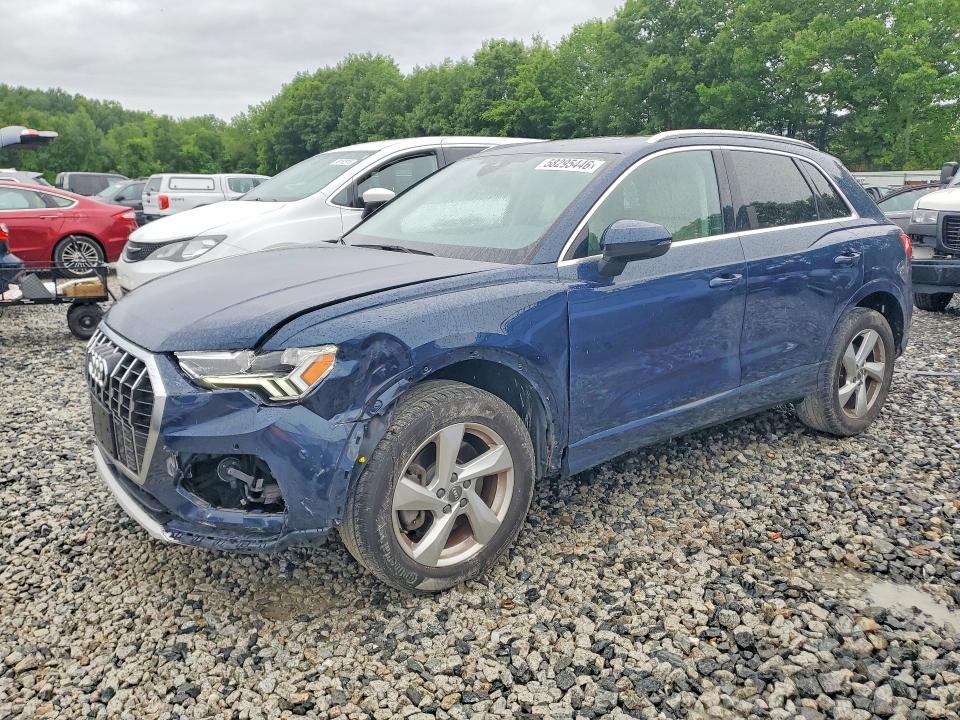 Auction sale of the 2020 Audi Q3, vin: WA1BECF31L1113882, lot number: 58295446