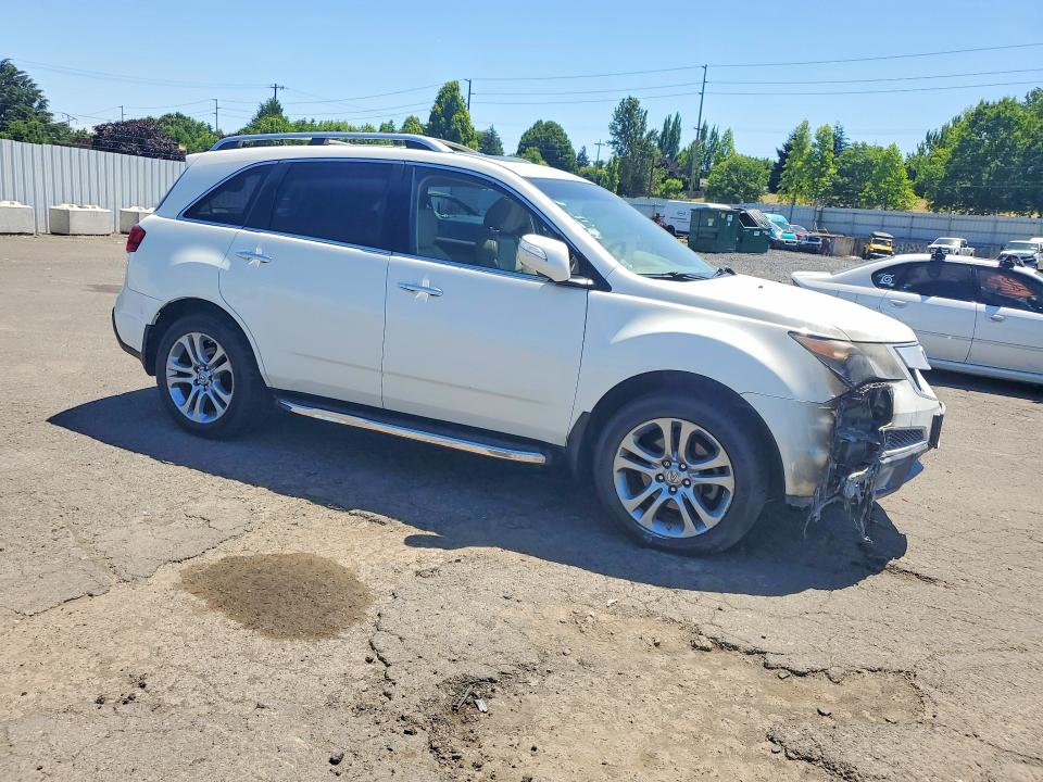 58118436 :رقم المزاد ، 2HNYD2H3XCH545621 vin ، 2012 Acura Mdx مزاد بيع