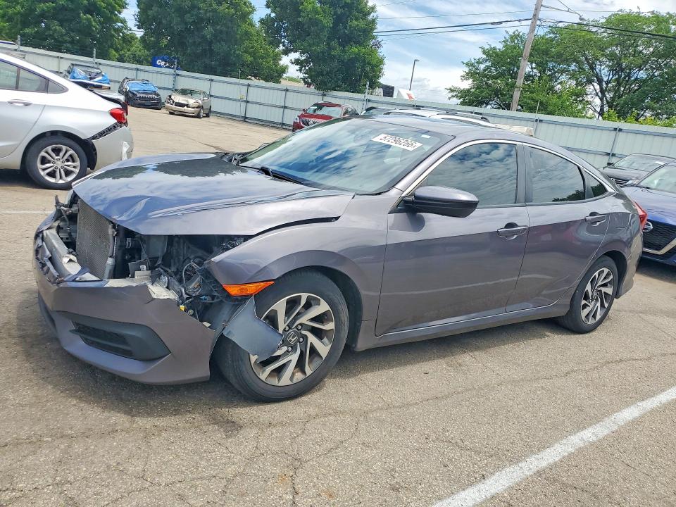 Aukcja sprzedaży 2018 Honda Civic, vin: 19XFC2F71JE035821, numer aukcji: 57296266
