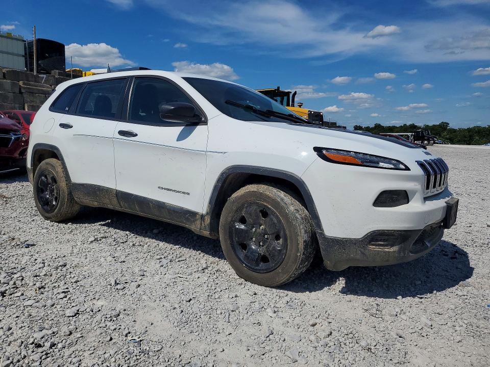 Продажа на аукционе авто 2014 Jeep Cherokee, vin: 1C4PJLAB9EW144583, номер лота: 58456576