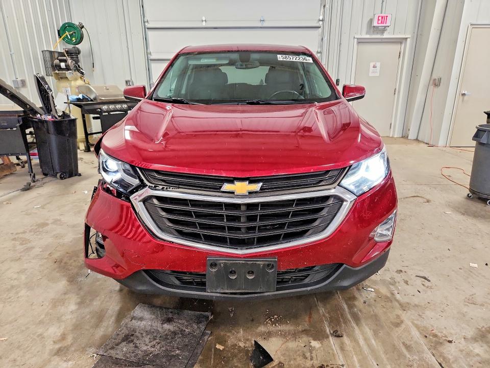 58572236 :رقم المزاد ، 2GNAXSEV2J6271206 vin ، 2018 Chevrolet Equinox مزاد بيع