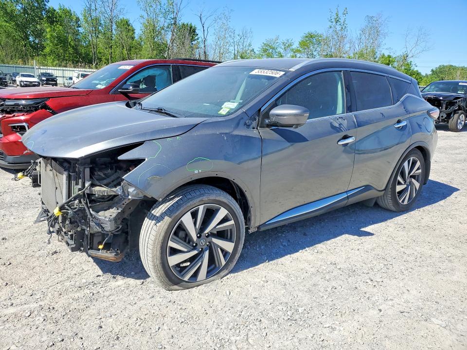 55532506 :رقم المزاد ، 5N1AZ2MH9HN102087 vin ، 2017 Nissan Murano مزاد بيع