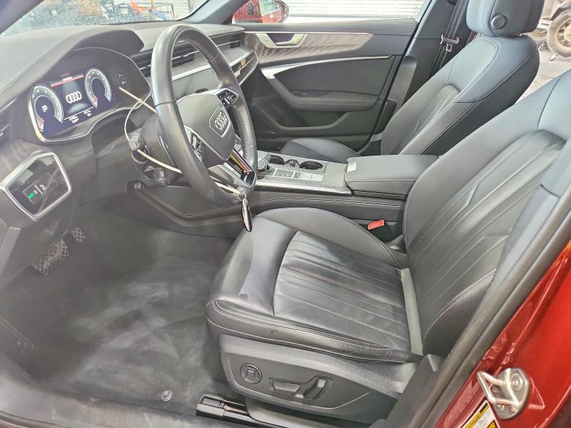 58448736 :رقم المزاد ، WAUL2BF25RN062731 vin ، 2024 Audi A6 مزاد بيع