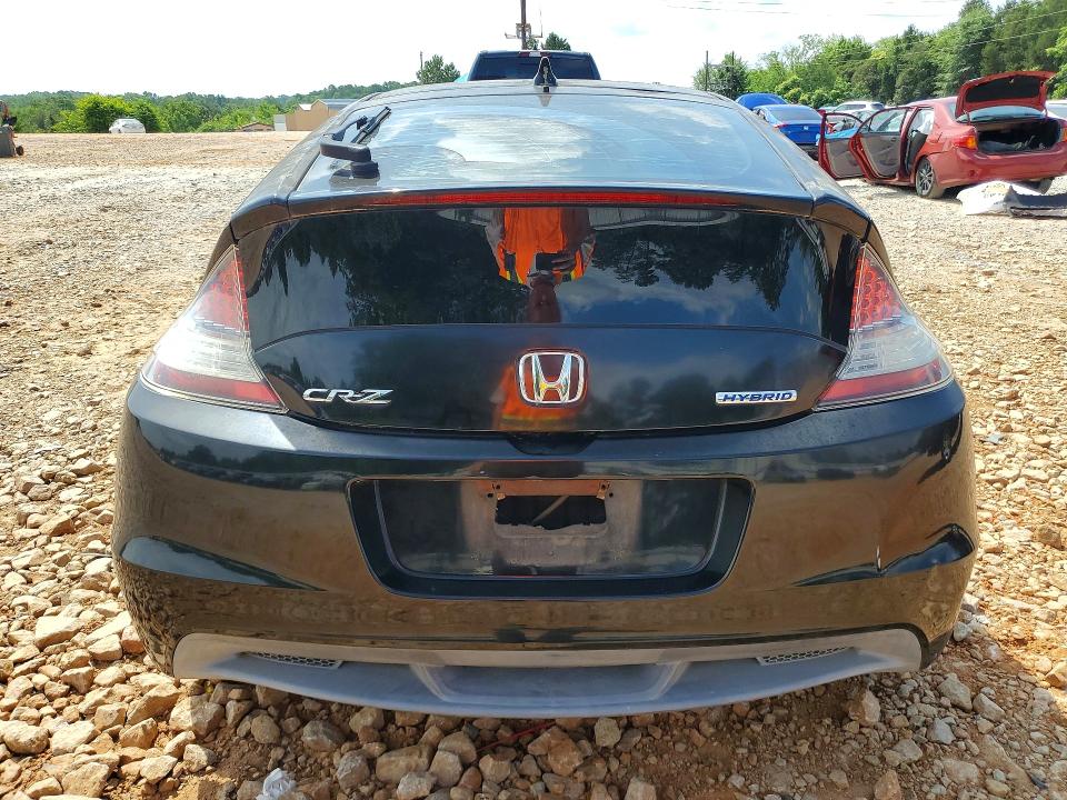 2011 Honda Cr-z მანქანა იყიდება აუქციონზე, vin: JHMZF1D6XBS003505, აუქციონის ნომერი: 57883726
