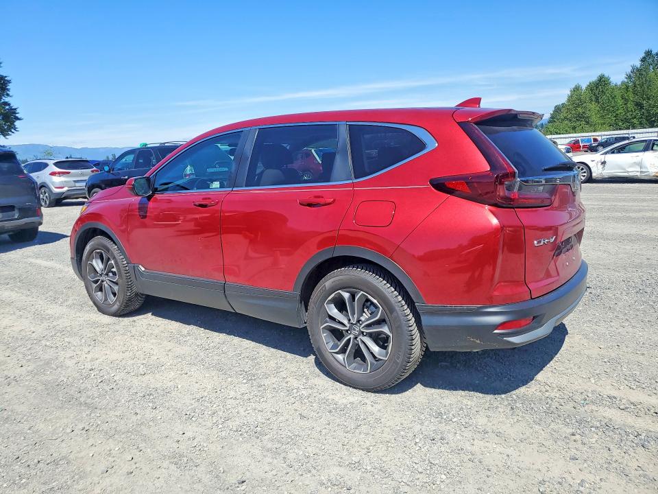 55887886 :رقم المزاد ، 2HKRW2H85NH655860 vin ، 2022 Honda Cr-v مزاد بيع