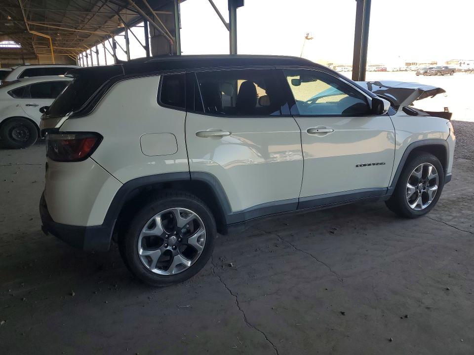 58123536 :رقم المزاد ، 3C4NJCCBXJT248035 vin ، 2018 Jeep Compass مزاد بيع