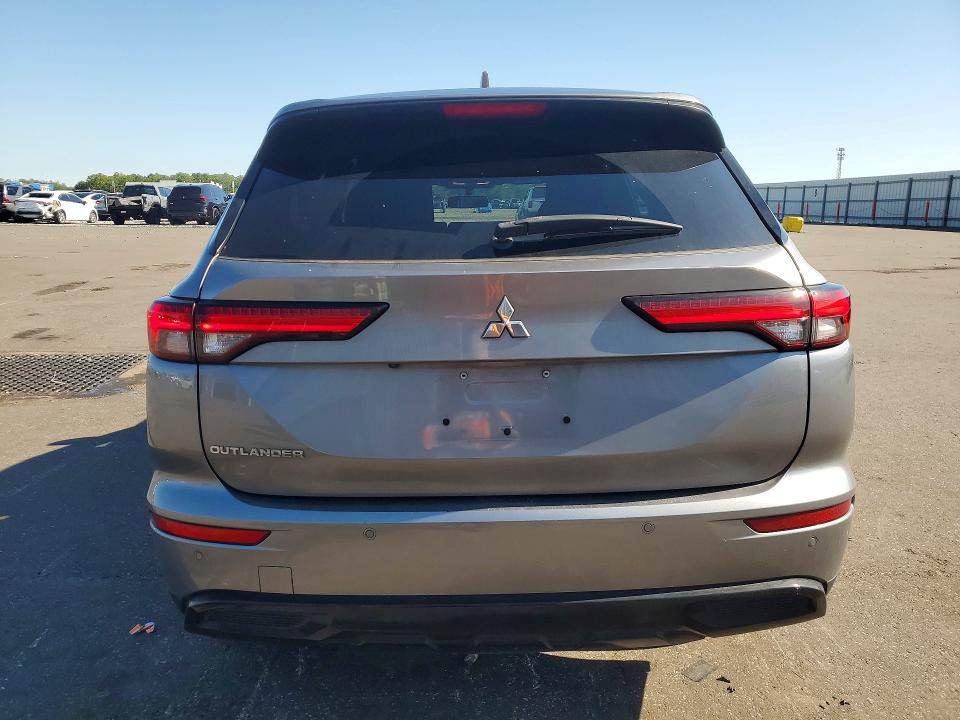 Продаж на аукціоні авто 2022 Mitsubishi Outlander, vin: JA4J3UA80NZ090612, номер лоту: 58398016