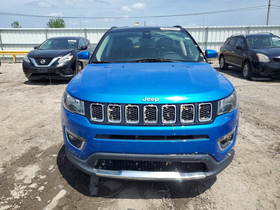 Aukcja sprzedaży 2018 Jeep Compass, vin: 3C4NJDCB0JT267182, numer aukcji: 58408646