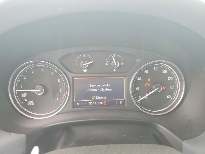 56967046 :رقم المزاد ، 5GAEVAKW7LJ177708 vin ، 2020 Buick Enclave مزاد بيع