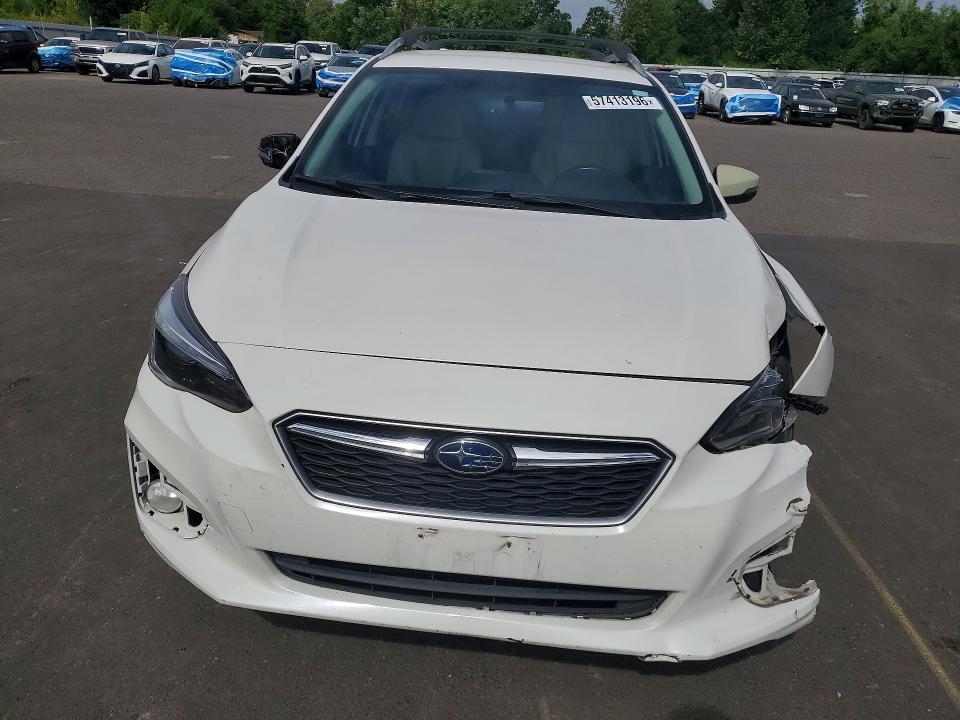 57413196 :رقم المزاد ، 4S3GTAN62J3704581 vin ، 2018 Subaru Impreza مزاد بيع