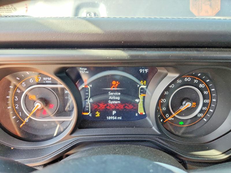 Продажа на аукционе авто 2025 Jeep Gladiator, vin: 1C6PJTAG0SL509782, номер лота: 55695956