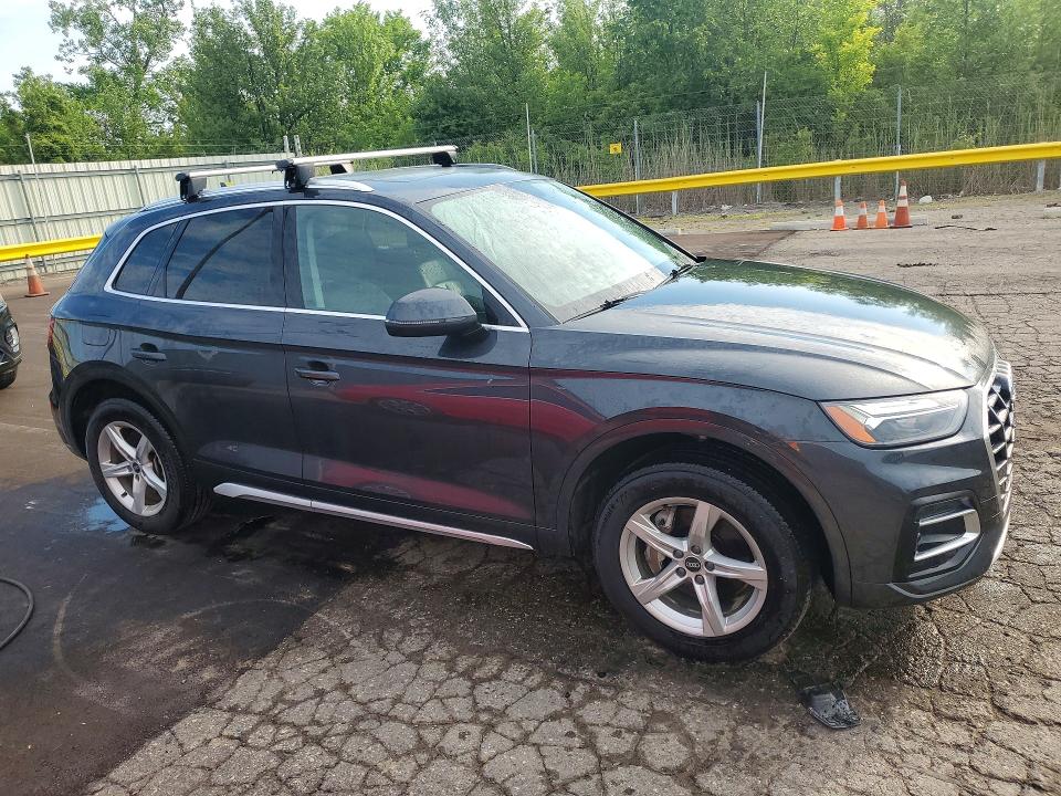 Aukcja sprzedaży 2021 Audi Q5, vin: WA1AAAFY7M2093883, numer aukcji: 58980016