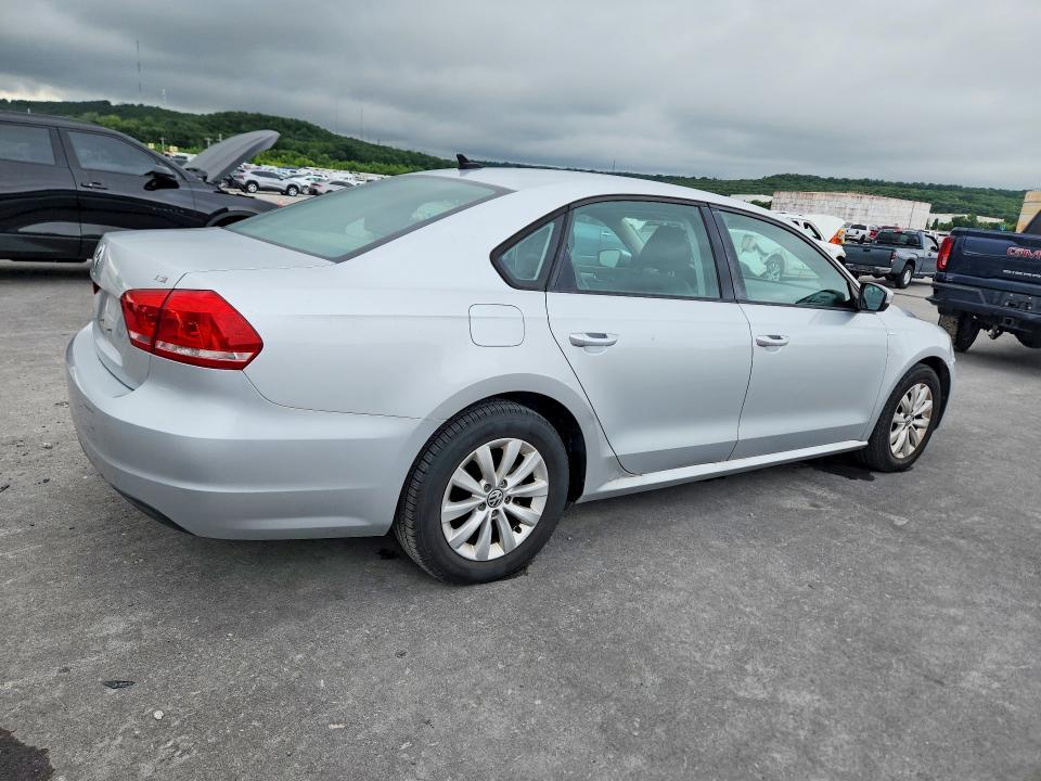 Aukcja sprzedaży 2014 Volkswagen Passat, vin: 1VWAT7A3XEC096056, numer aukcji: 57348046