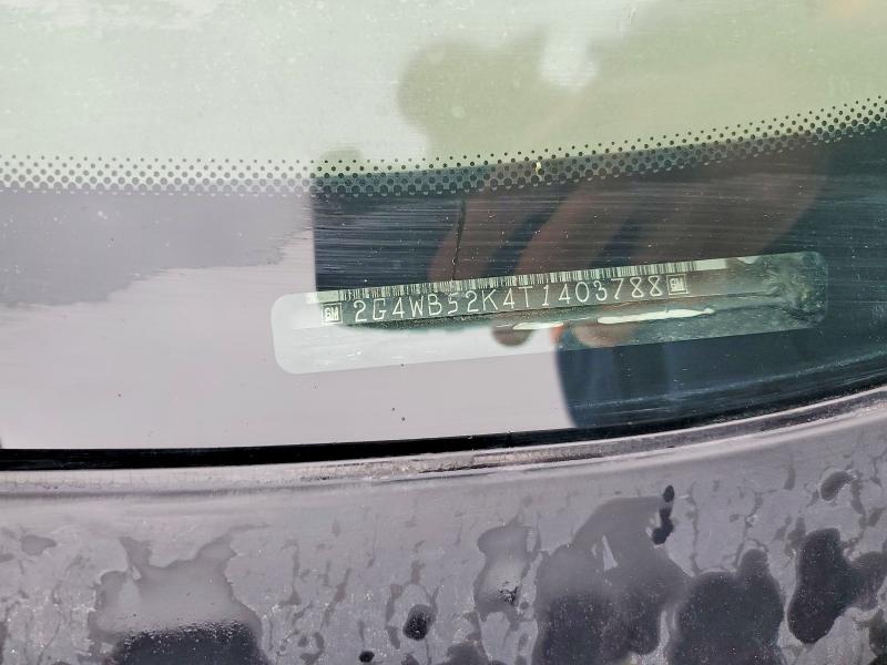 Продажа на аукционе авто 1996 Buick Regal, vin: 2G4WB52K4T1403788, номер лота: 56674456