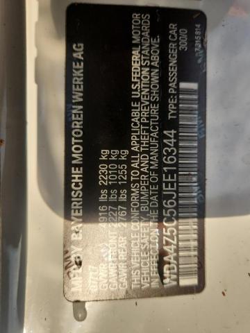 55906296 :رقم المزاد ، WBA4Z5C56JEE16344 vin ، 2018 Bmw 440i مزاد بيع