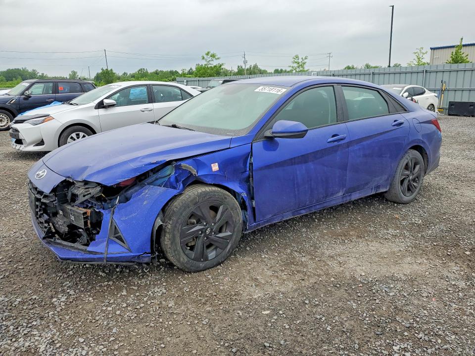Продаж на аукціоні авто 2022 Hyundai Elantra, vin: KMHLM4AJ5NU012480, номер лоту: 55718116