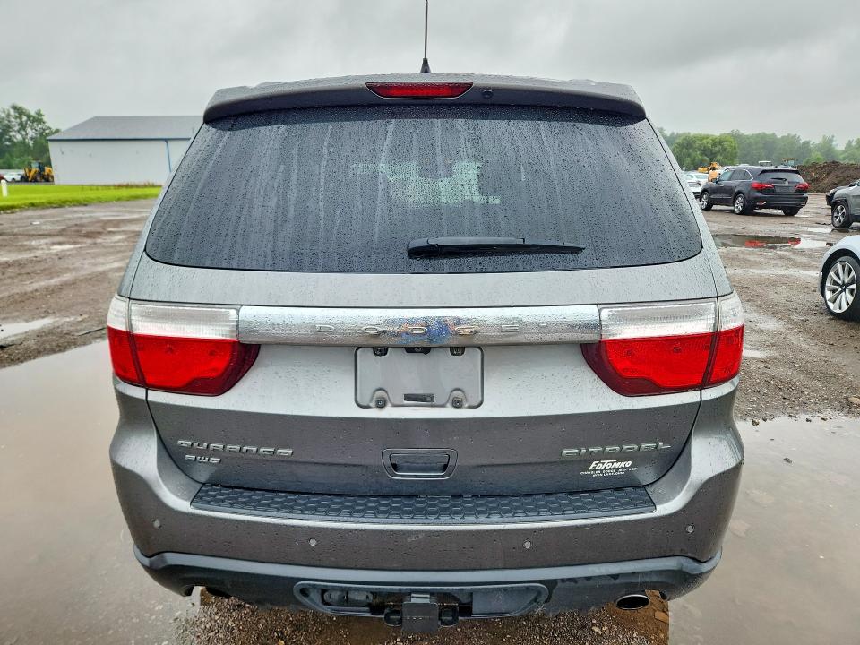 Aukcja sprzedaży 2012 Dodge Durango, vin: 1C4SDJET6CC300974, numer aukcji: 58377866