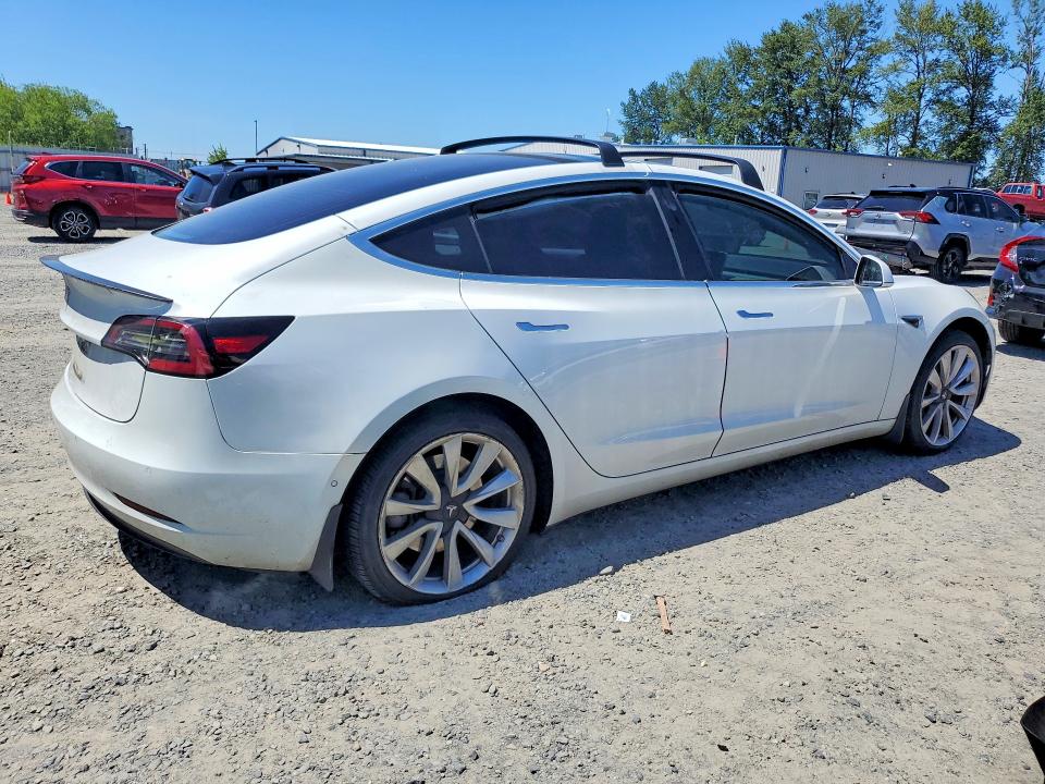 Aukcja sprzedaży 2018 Tesla Model 3, vin: 5YJ3E1EB1JF088767, numer aukcji: 55810006