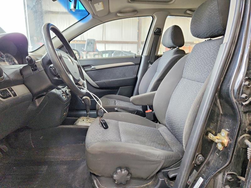 Aukcja sprzedaży 2007 Chevrolet Aveo, vin: KL1TG55647B108176, numer aukcji: 56044676