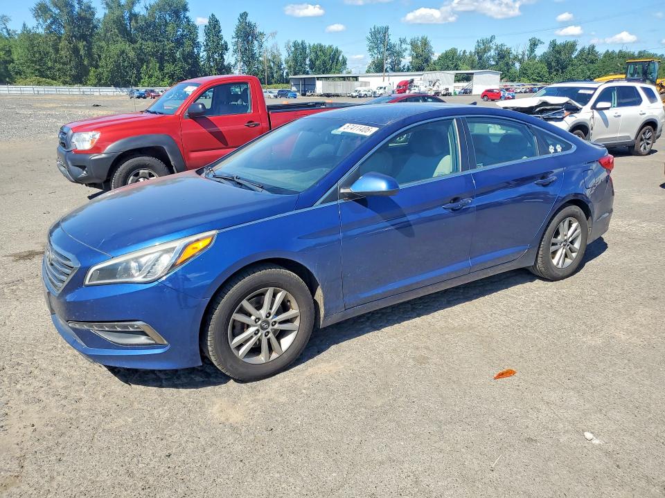 57411406 :رقم المزاد ، 5NPE24AFXFH118692 vin ، 2015 Hyundai Sonata مزاد بيع