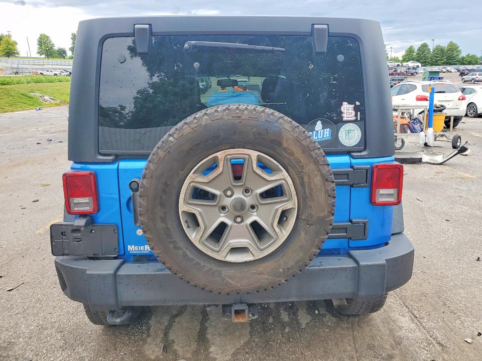 Продажа на аукционе авто 2015 Jeep Wrangler Unlimited, vin: 1C4BJWFG6FL500958, номер лота: 57842686