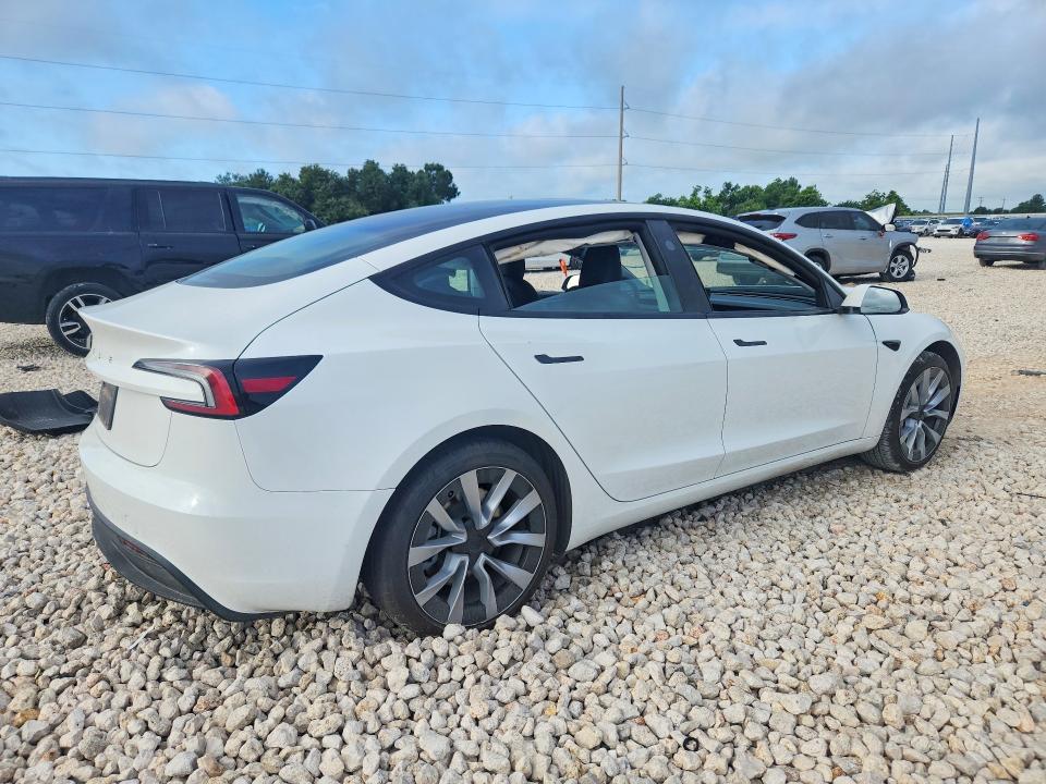 56723316 :رقم المزاد ، 5YJ3E1EA4SF064567 vin ، 2025 Tesla Model 3 مزاد بيع