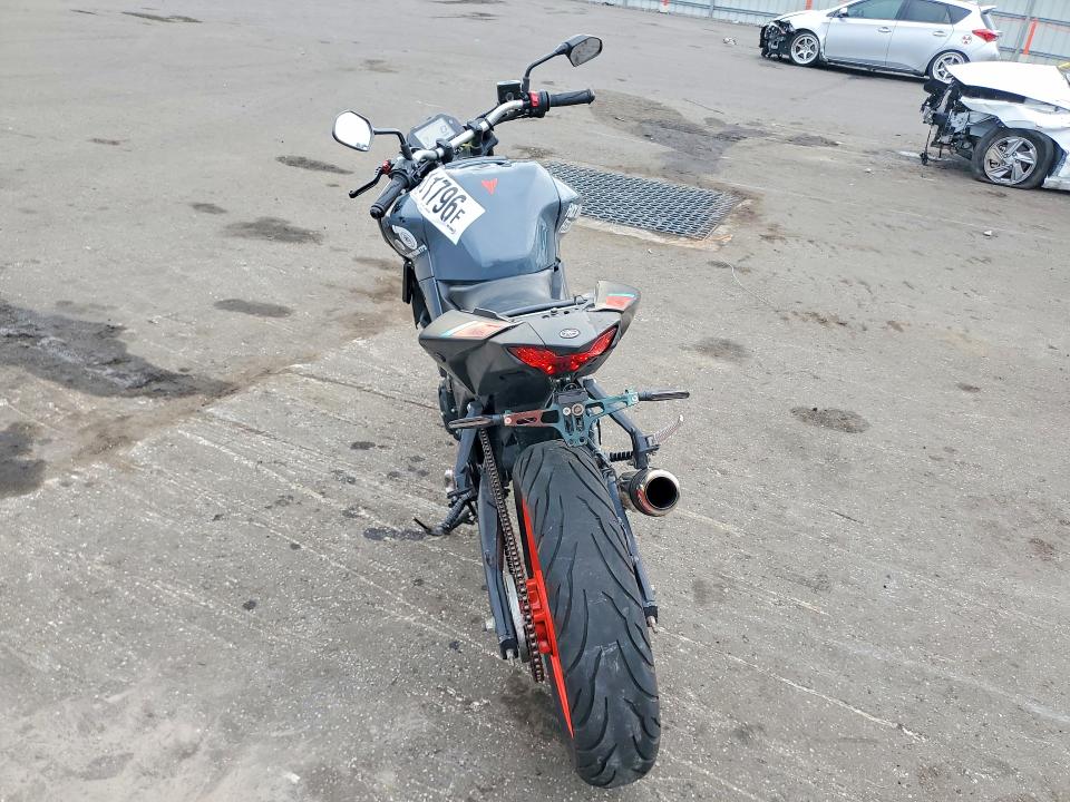Продажа на аукционе авто 2021 Yamaha Mt-03, vin: MH3RH20Y9MK006652, номер лота: 56411796