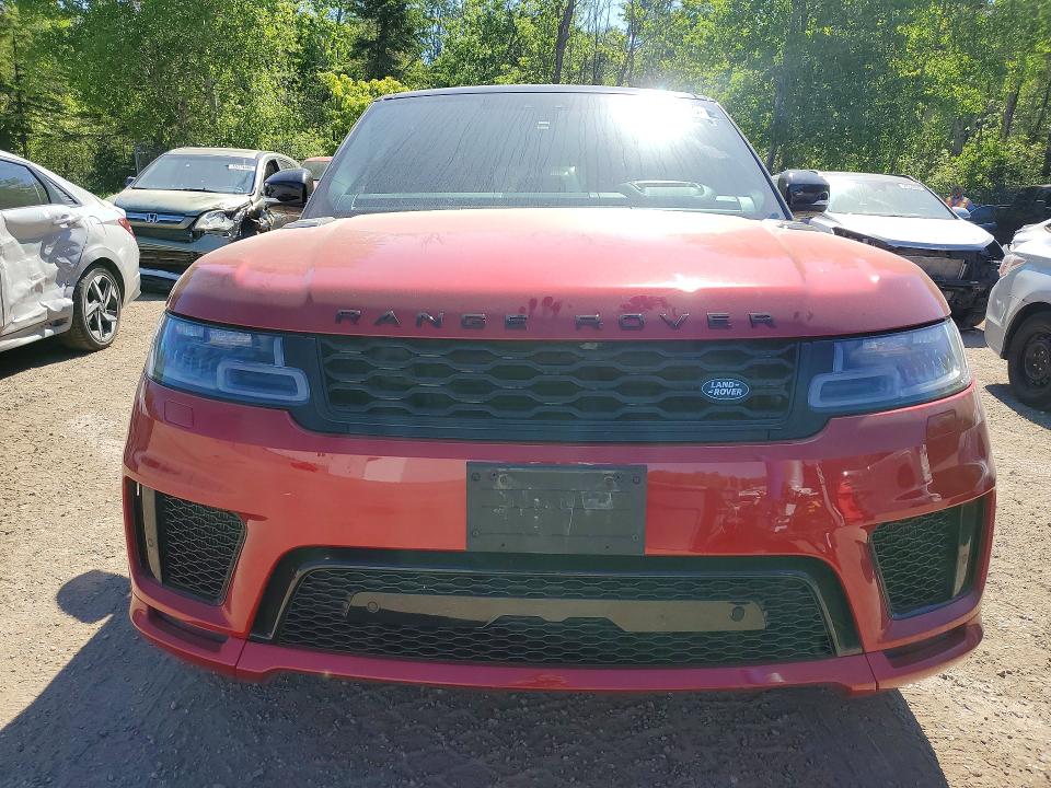 Продажа на аукционе авто 2021 Land Rover Range Rover Sport, vin: SALWS2RUXMA784489, номер лота: 54985386