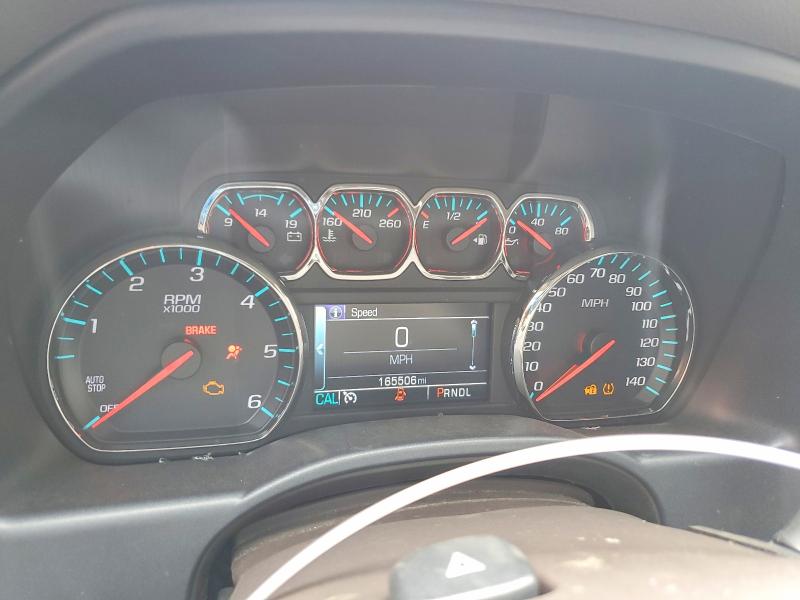 Продаж на аукціоні авто 2018 Chevrolet Silverado, vin: 3GCUCRER0JG278334, номер лоту: 57494256