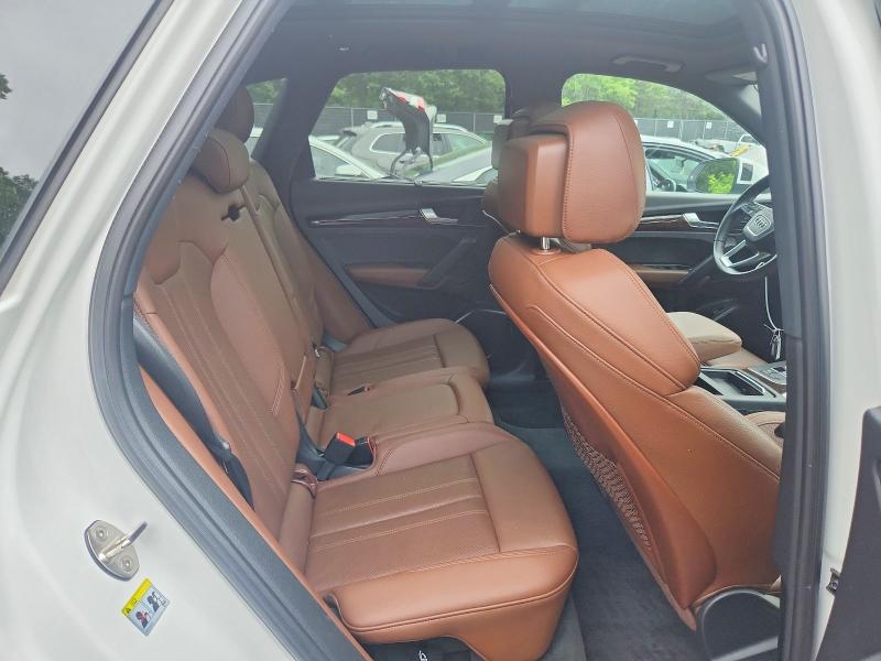 2018 Audi Q5 მანქანა იყიდება აუქციონზე, vin: WA1BNAFY0J2172588, აუქციონის ნომერი: 57271766