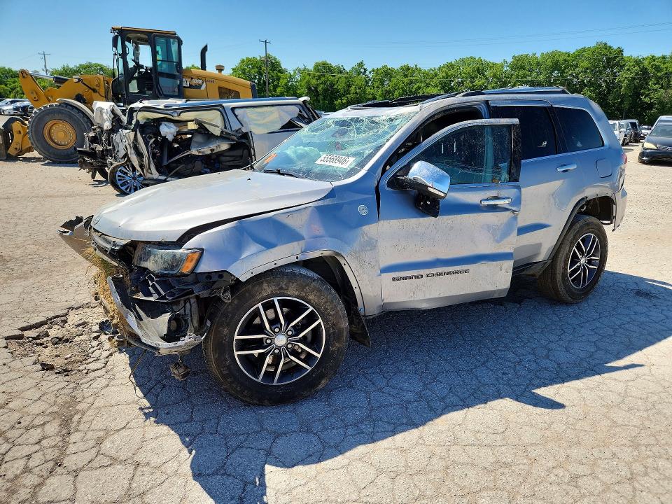 Продажа на аукционе авто 2017 Jeep Grand Cherokee, vin: 1C4RJFBG4HC908852, номер лота: 55568946